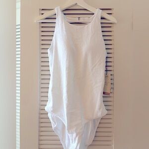 Calia White Women's One Piece Swimsuit